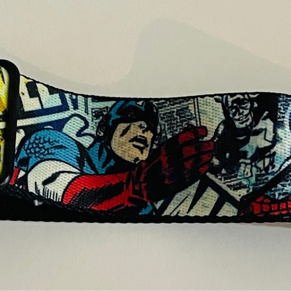 Marvel Comics Buckle-Down Seatbelt Belt Spider-Man - Picture 3 of 6